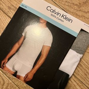 Calvin Klein TShirts - 3 Pack/ Slim Fit